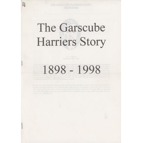 THE GARSCUBE HARRIERS STORY 1898-1998