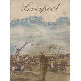 THE GRAND NATIONAL 1964 OFFICIAL RACECARD