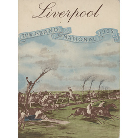 THE GRAND NATIONAL 1965 OFFICIAL RACECARD
