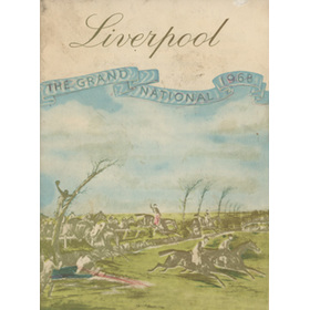 THE GRAND NATIONAL 1968 OFFICIAL RACECARD