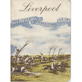 THE GRAND NATIONAL 1972 OFFICIAL RACECARD