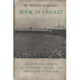 THE BOOK OF CRICKET