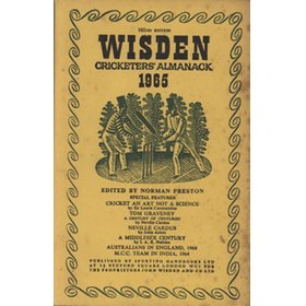 WISDEN CRICKETERS