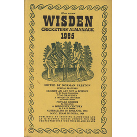 WISDEN CRICKETERS
