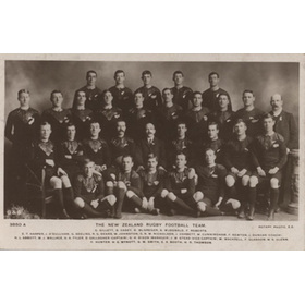 NEW ZEALAND 1905 RUGBY UNION POSTCARD
