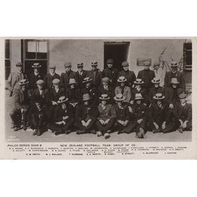 NEW ZEALAND 1905 RUGBY UNION POSTCARD