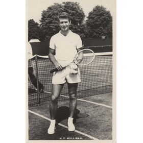 MARTIN MULLIGAN (AUSTRALIA) TENNIS POSTCARD