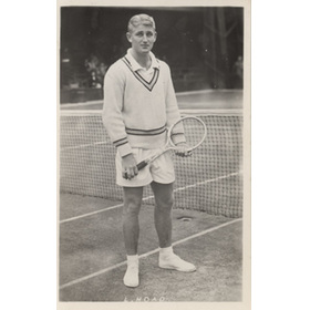 LEW HOAD (AUSTRALIA) TENNIS POSTCARD