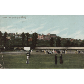 CORK CRICKET GROUND (THE MARDYKE) 1905 POSTCARD