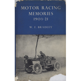 MOTOR RACING MEMORIES 1903-1921