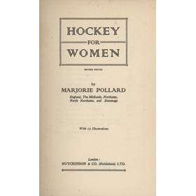 HOCKEY FOR WOMEN