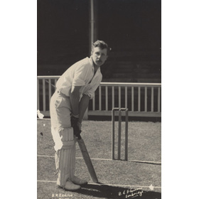 BRIAN EDRICH (KENT) 1949 CRICKET POSTCARD