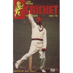 INDIAN CRICKET TOUR TO NEW ZEALAND 1975-76