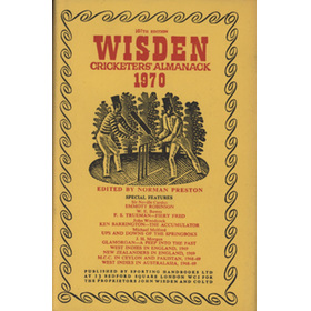 WISDEN CRICKETERS