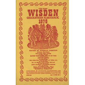 WISDEN CRICKETERS