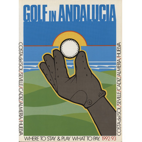 GOLF IN ANDALUCIA 1992/93 - 2ND YEAR