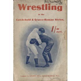 WRESTLING IN THE CATCH-HOLD AND GRAECO-ROMAN STYLES