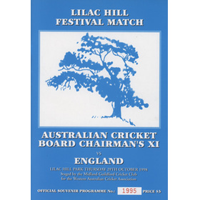 AUSTRALIAN CRICKET BOARD CHAIRMAN