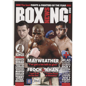 BOXING NEWS ANNUAL 2012