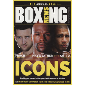 BOXING NEWS ANNUAL 2015