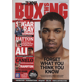 BOXING NEWS ANNUAL 2017