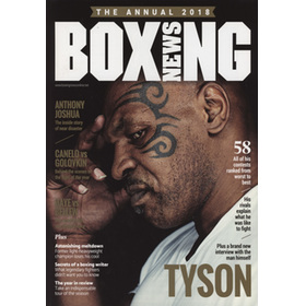 BOXING NEWS ANNUAL 2018