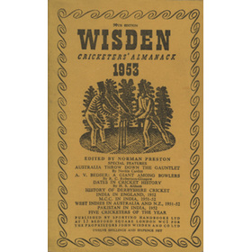 WISDEN CRICKETERS