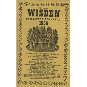 WISDEN CRICKETERS
