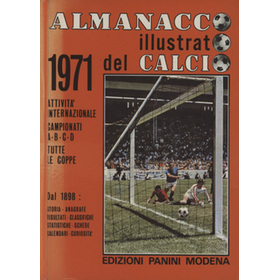 ALMANACCO ILLUSTRATO DEL CALCIO 1971