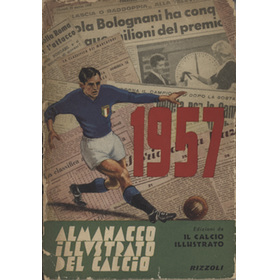 ALMANACCO ILLUSTRATO DEL CALCIO 1957