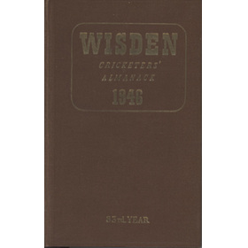 WISDEN CRICKETERS