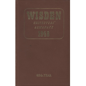 WISDEN CRICKETERS