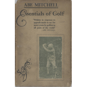 ESSENTIALS OF GOLF: EDITED AND ARRANGED BY J. MARTIN