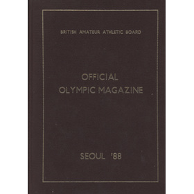 BRITISH ATHLETICS - OLYMPICS 1988