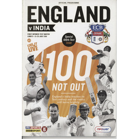 ENGLAND V INDIA 2011 (LORD