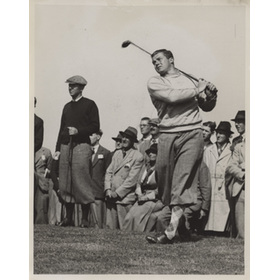 LAWSON LITTLE 1935 (AMATEUR GOLF FINAL) GOLF PHOTOGRAPH