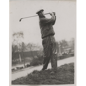 ARCHIE COMPSTON 1935 (ROEHAMPTON) GOLF PHOTOGRAPH