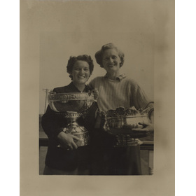 MARLENE STEWART & PHILOMENA GARVEY 1953 (BRITISH WOMEN