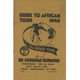 GUIDE TO ALL BLACKS