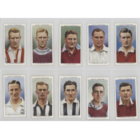 ASSOCIATION FOOTBALLERS 1939 CIGARETTE CARDS