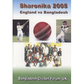 ENGLAND V BANGLADESH 2005 CRICKET BROCHURE