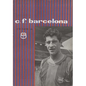 BARCELONA V REAL MADRID 1959-60 (EUROPEAN CUP SEMI-FINAL) FOOTBALL PROGRAMME