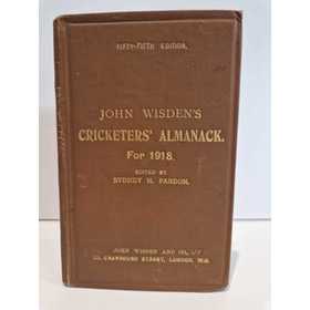 WISDEN CRICKETERS