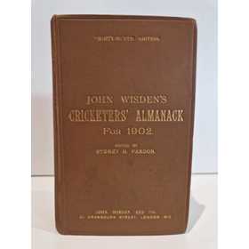 WISDEN CRICKETERS