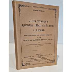 WISDEN CRICKETERS