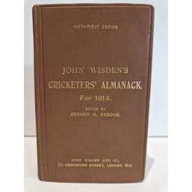 WISDEN CRICKETERS