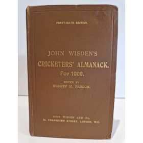 WISDEN CRICKETERS