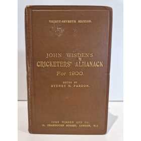 WISDEN CRICKETERS