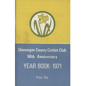 GLAMORGAN COUNTY CRICKET CLUB YEAR BOOK 1971