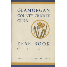 GLAMORGAN COUNTY CRICKET CLUB YEAR BOOK 1954